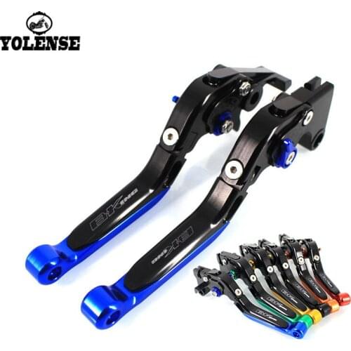 LOGO B-KING For SUZUKI B-KING BKING 2008 2009 2010 2011 Motorcycle Accessories Folding Extendable Brake Clutch Levers