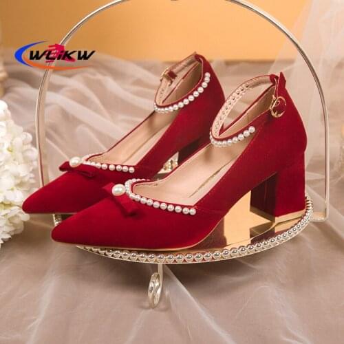 Свадебные туфли для невесты Wlikw China At AliExpress