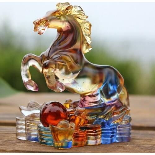 Zodiac full set of glass design glass ornaments creative gifts