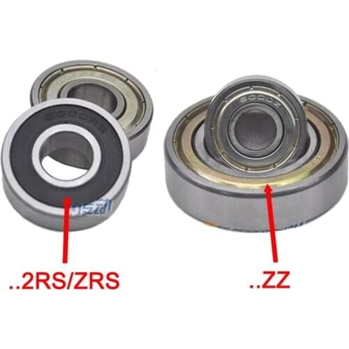 1PCS Ball Bearing 63 Series Deep Groove Bearing 6306ZZ 6306ZRS 6300RS