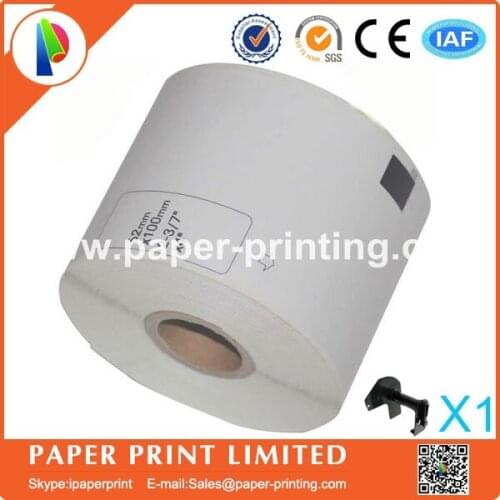 10x Rolls Brother DK11202 DK-1202 DK 1202 Standard Address Paper Labels 62 x 100 mm 300 Labels QL570/QL580 etichette
