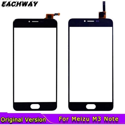 5.5" Meizu M3 Note M681H L681H Touch Panel Screen Digitizer LCD Display Glass Sensor Lens Touchscreen Meizu M3 Note Touch Screen