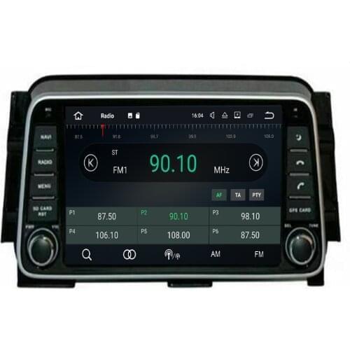Android 10 Octa Core PX5/PX6 Fit Nissan Kicks 2014- 2019 Micra 2017- 2018 2019 Car DVD Player Navigation GPS Radio