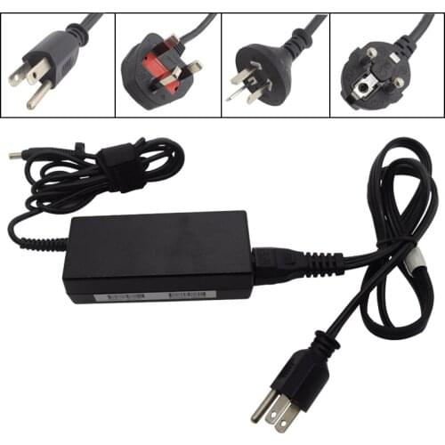 Used AcBel AD9014 65W AC Adapter 19V 3.42A Power Supply Cord Charger For HP 586992 283882 T510 587303-001