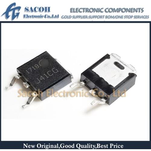 Free Shipping 10Pais MJD41CT4G MJD41CT4 MJD41C J41CG + MJD42CT4G MJD42C J42CG TO-252 Complementary Power Transistors
