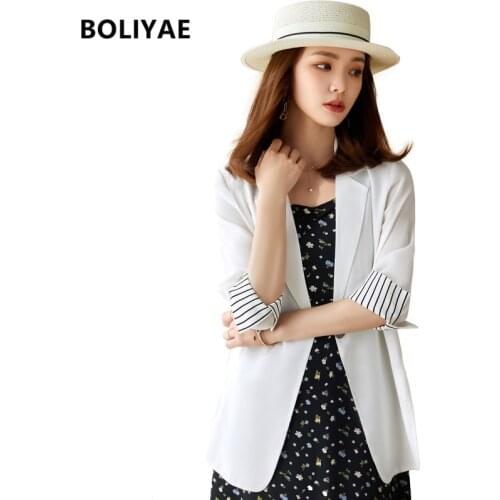BOLIYAE Women's Blazers Blazers