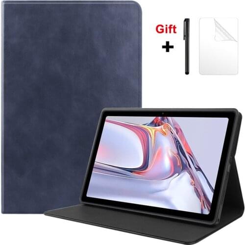 For Samsung Galaxy Tab A7 2020 T500 T505 T507 Case Leather Stand Cover Protector For Samsung Galaxy Tab A7 10.4 Case + Film+Pen