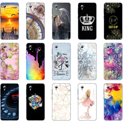 Case For ZTE Blade L8 L 8 Cover Funda Soft Silicone Case Pattern Coque Bag 360 full protective For ZTE Blade L8 Phone Cases