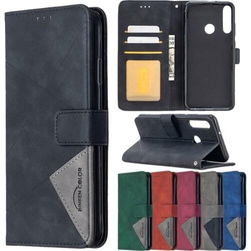 Magnetic Flip Leather Phone Case For Huawei Y5P Y6P Y7P Y5 Y6 Y7 2019 P Smart 2020 P30 P40 Lite Luxury Wallet Card Back Cover