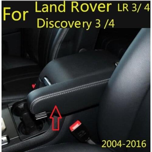 Seat Armrest Cover Protective Microfibre Leather Cover For Land Rover Discovery 3 4 (2004-2016) / Range Rover sport (2005-2013)