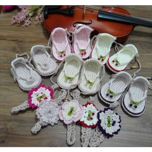 Baby shoe, handmade knitting socks, Baby booties, 0-6 for Months, 10 cm base size