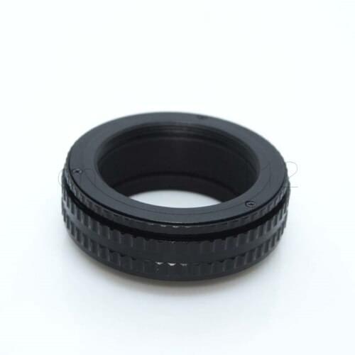 M42-M42 16-28 M42 to M42 Mount Focusing Helicoid Ring Adapter 16mm-28mm Macro Extension Tube
