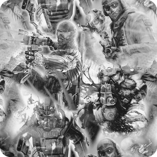 HOT-093 hydroprint film water transfer printing Call of Duty measurements: width: 50cm. Length: 100cm