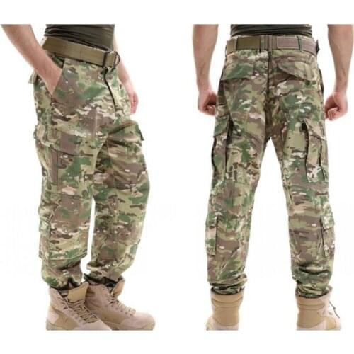 Camouflage Pants Military Tactical Pantalones Army Combat Trousers Special Forces Work Pants Men Casual Cargo Sweatpant