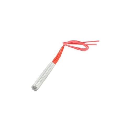 Free shipping 1pcs 10mm x 60mm 220V 150W Stainless Steel Head Cartridge Heater Electricity Generation