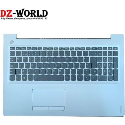 Shell Palmrest Upper Case With Spain Backlit Keyboard Touchpad for Lenovo 510-15IKB ISK 310-15ISK ABR IAP Laptop 5CB0M31259