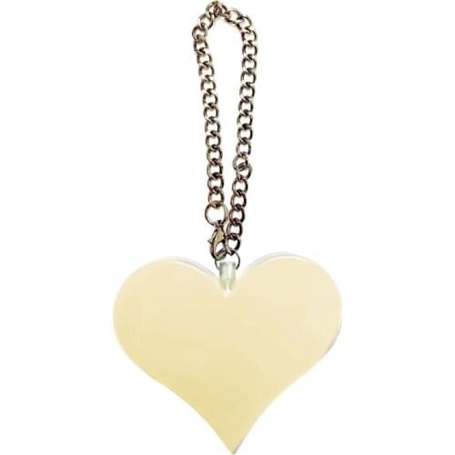 130DB Personal Alarm Attack Alarm Heart Shape Personal Security Alarm Keychain Emergency Self D efense Siren