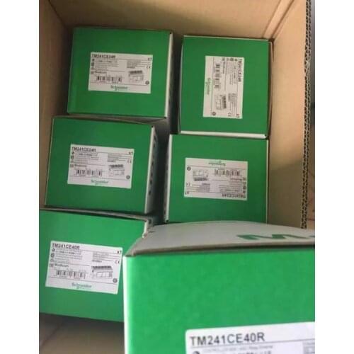 Tm241ce40r Logic Controller Original Delivery