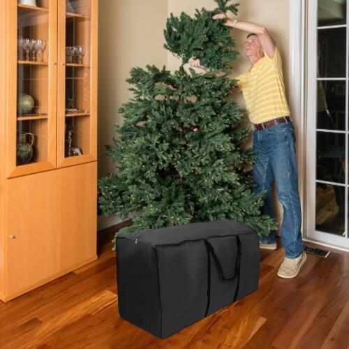 Outdoor Furniture Cushion Storage Bag Waterproof Christmas Trees Storage Bags Packs Sacks Pouch Case Waterproof Protect Admired