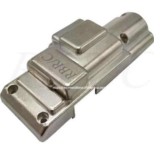 Chassis Metal Gear Case Shell Protection Armor Cap Accessory Part For Off-Road Remote Control Truck RC Car Toys for WPL D12