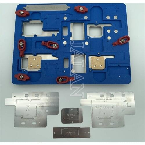 JALAN K20 Multifunctional motherboard layered tool for iPhone X XS MAX repair fixture explosion proof coolng thin plant platform