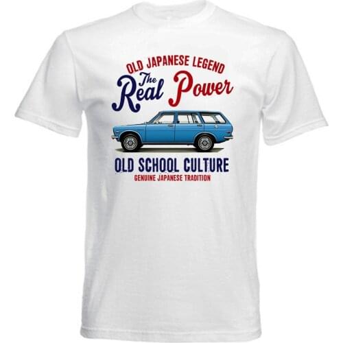 Men T Shirt Homme 2019 For Tall And Big Men Vintage Japanese Car Datsun 510 Wagon - New Cotton T-Shirt Personalized Shirts