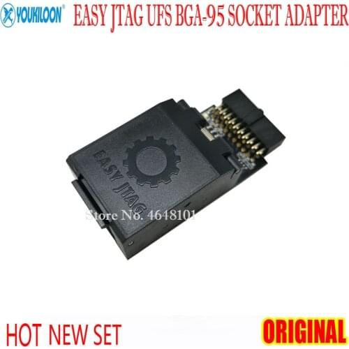 2020 NEW Original Easyjtag EASY JTAG UFS BGA-95 SOCKET ADAPTER For Easy JTAG Plus box