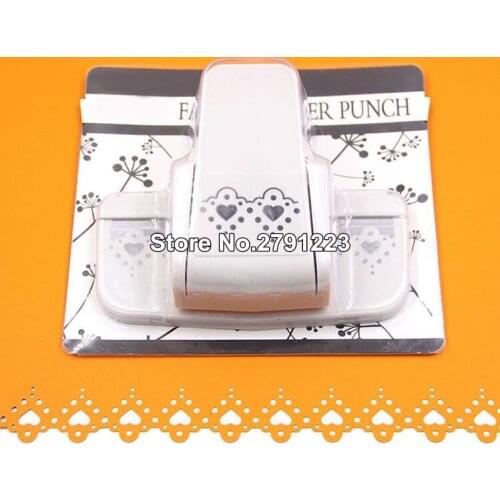 New Big fancy border punch foam paper embossing device scrapbook Edge craft punch for handmade DIY paper cutter Craft gift