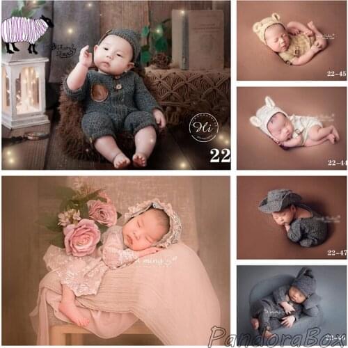 Baby Boy Girl Photoshoot Posing Outfits Newborn Photography Props Clothes Baby Picture Shooting Clothing fotografia Accessories