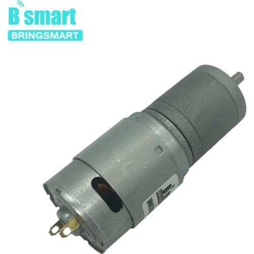 Wholesale JGA25-385 15-1727 rpm Low rpm DC Motor 12v Mini Motor 12-24V High Torque DC Reduction Motor Printer 24V Gear Motor