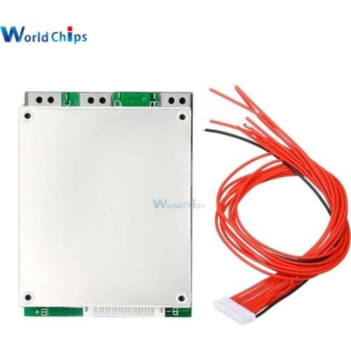 BMS 10S 36V 35A Li-Ion Lipolymer Battery Protection Board Separate Port BMS PCB with Balance for E-Bike Electric Scooter