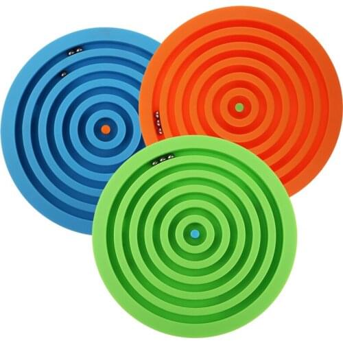 Hemisphere Marble Maze Gravity Ball Labyrinth Game for Kids Children