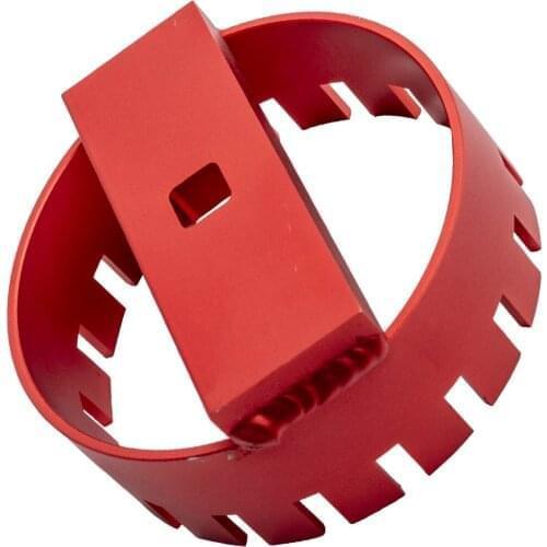 Fuel Pump Socket Fuel Tank Lock Ring Removal Tool Fuel Pump Socket Teeth Design for Volvo XC70 2003-2007 for Volvo S60 2001-09