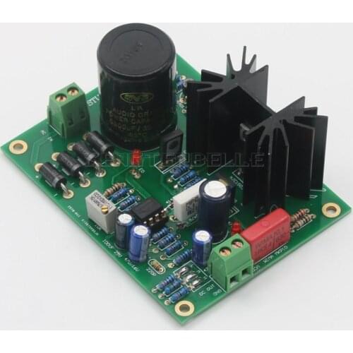 Assemble Regulated Power Supply Board Refer STUDER900 Ultra-low Noise HIFI Linear Power Board