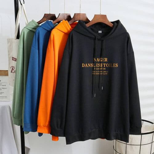 Women Unisex Hoodies Men And Women Sweatshirt Tracksuit Spring And Autumn Casual Plus Size
