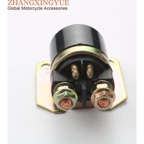Starter Relay 12V for BENZHOU YY50QT-27 50cc 2-stroke