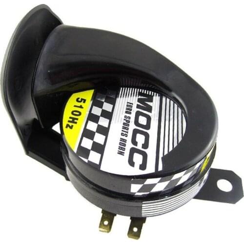 Universal DC 12V 110db Car Snail Horn 510HZ Waterproof Air Motorcycle Truck Horn Siren Loud Snail Air Car Horn Sound Signal Horn