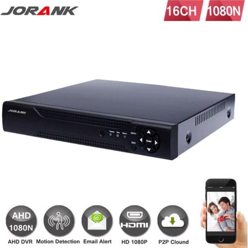 Startseite surveillance 16ch voller HD AHD 1080N 720 P sicherheit CCTV DVR recorder HDMI 1080 P 16 kanal AHD alone DVR NVR ONVIF