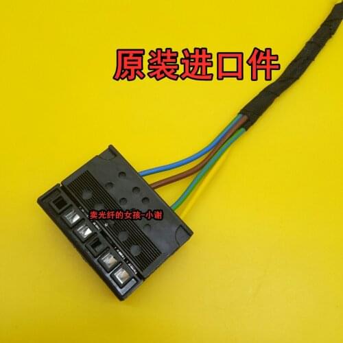 1pc for BMW taillight trunk plug 6pin new harness connector cable