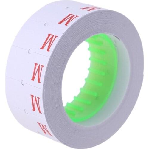 10 Rolls Price Labels Paper Labeller White Shop Price Label