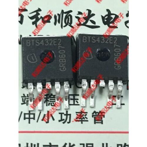 10pcs/lot BTS432E2 Infineon New Spot TO-263 Quality Assurance