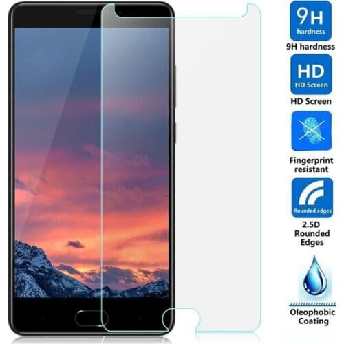 10pcs/lot Tempered Glass Original 9H High Quality Explosion-proof Protective Film Screen Protector for Vernee Thor Plus