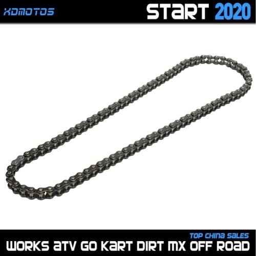 140cc Engine Timing Chain For YX140 YinXiang 140cc 1P56FMJ Horizontal Engine Dirt Pit Bike Atv Quad Parts BSE Kayo SSR SDG GPX