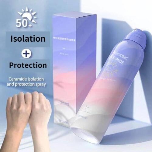 150ml Neural Nicotinic Isolation Protection Spray Moisturizing Oil Control Summer Sunscreen