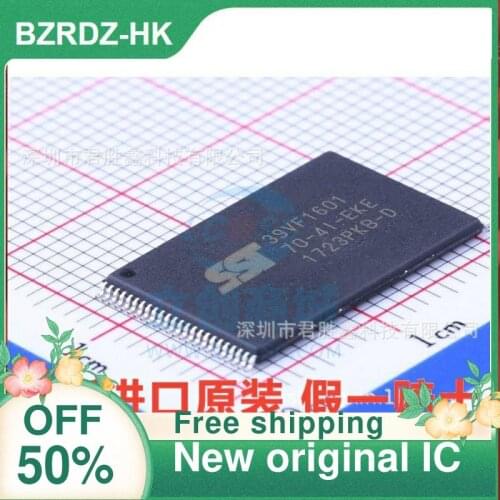 2-10PCS/lot SST39VF1601 SST39VF1601-70-4C-EKE TSOP48 New original IC