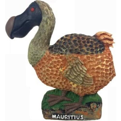 Handmade Painted Brazil Parrot 3D Fridge Magnets Tourism Souvenirs Refrigerator Magnetic Stickers Gift