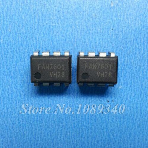 5PCS LCD FAN7601 7601 DIP-8 PWM chip new original