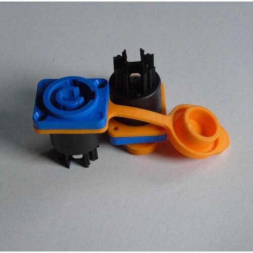 50pcs/lot SCNAC-FPX Sealing Cover for powerCON Power-Out with blue color