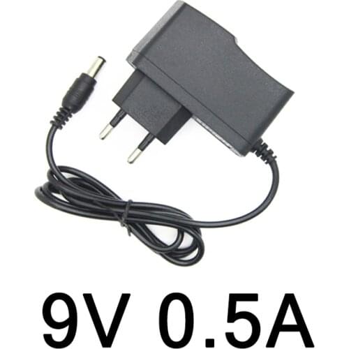 AC 100V-240V to DC 9V 0.5A 500mA Power Supply Power Adapter 9 V Volt Converter EU US UK AU Plug Charger for Electronic scale