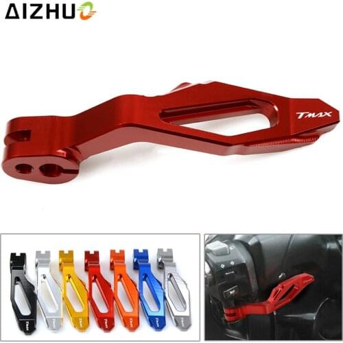 Motorcycle Parking Lever Brake Lever CNC Aluminum FOR YAMAHA TMAX530DX TMAX530SX T-MAX 530 500 XP530 XP 500 TMAX 530 500